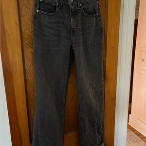 Abercrombie & Fitch High Rise Black Jeans